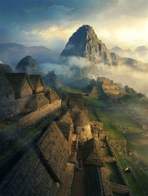 Machu Picchu The Unique Testimony Of Inca Civilization Matte