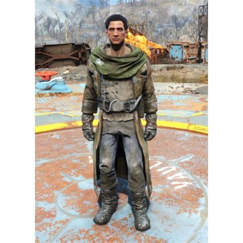 Fallout 76 Traveling Leather Coat