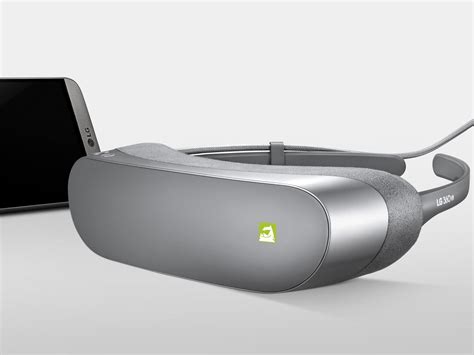 Lg 360 Virtual Reality Vr Headset Lg G5 Lg Usa