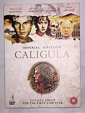 Caligula Imperial Edition Uncut Mediabook Limited Edition Dvd Set