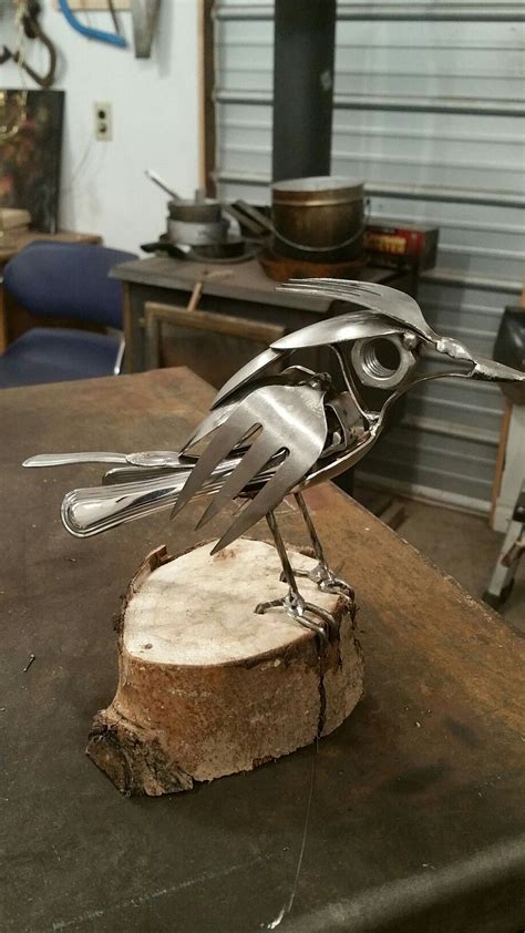 Cutlery Bird Archetype Metal Creations Tig Welding Metal Welding