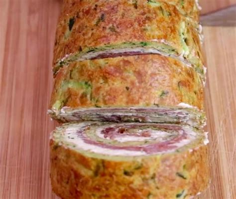 Découvrez ces savoureux roulés de courgettes au fromage et au saumon