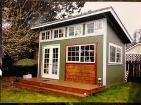 Slant Roof Custom Built Garden Shed Mother In Law Home Playhouse