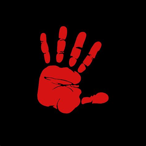 Red Hand Mmiw Etsy