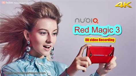 Nubia Red Magic 3 With 8k Video Recording And Monster Specs Youtube