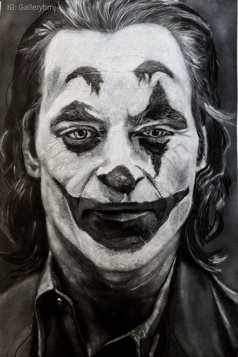 Finally Finished Drawing The Joker R Joker