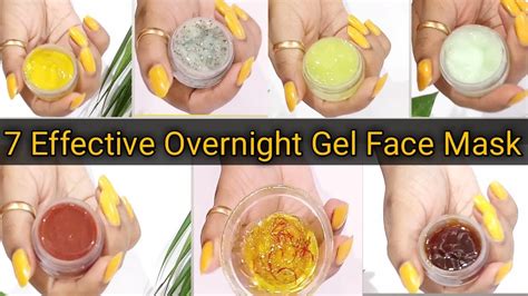 7 Amazing Natural Overnight Face Mask For Clear Glowing And Flawless