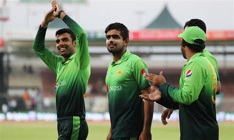 Fifth Odi Pakistan Cruise To Nine Wicket Victory Complete Green Wash