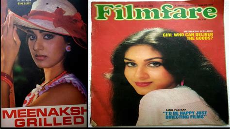 The Actress Who Ruled 80s And 90s Meenakshi Seshadri Youtube