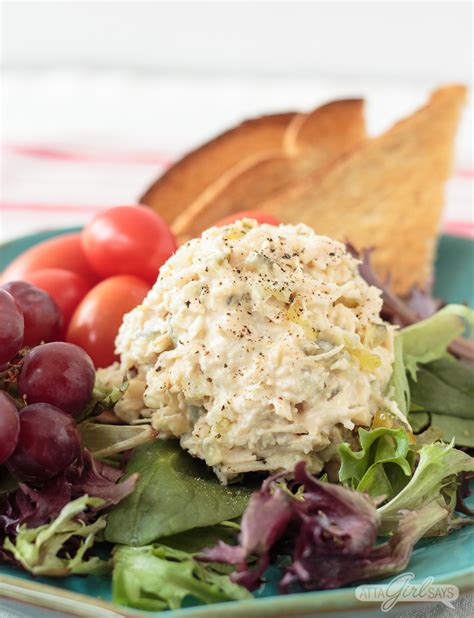 Canned Chicken Salad Recipe Only 3 Simple Ingredients