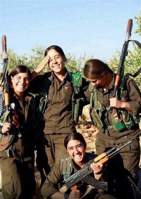 YPG GIRLS Women Freedom Fighters Kurdish Women Idf Girls