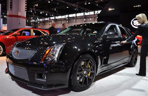 New Cars Update 2011 Cadillac Cts V Black Diamond Edition Pictures
