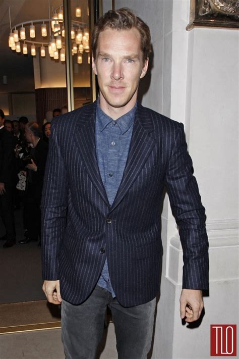 benedict cumberbatch at bally s flagship store opening party tom lorenzo