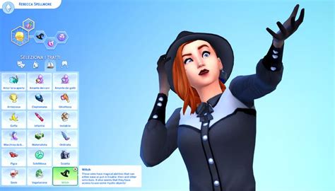 The Sims 4 Witches And Warlocks Modpack Sims 4 Traits Sims 4 Sims 4