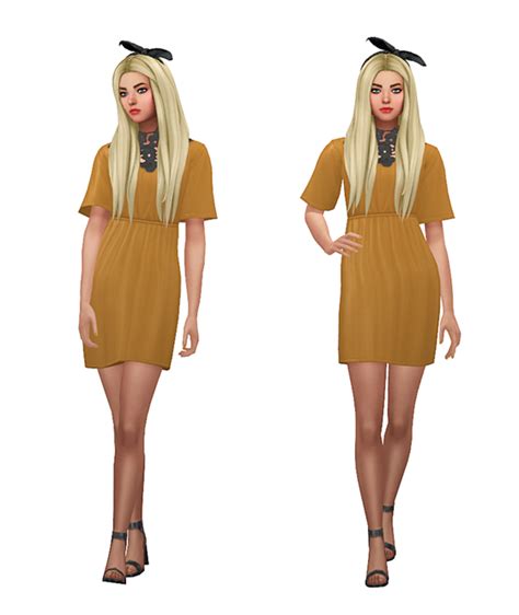 Ts3 To Ts4 Conversion Outfits Lookbook Skin Hair The Kims 4
