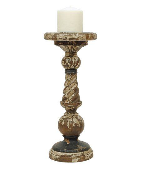 Shop for glass pillar candle holders, wooden pillar candle holders and metal pillar candle holders for less at walmart.com. 15 Black Distressed Pillar Candleholder | zulily | Wood ...