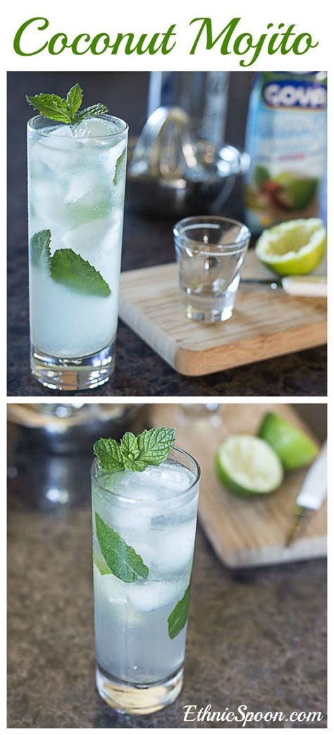 Once or twice a year, i buy a pineapple. Coconut Mojito | Recipe | Coconut mojito, Mojito, Mojito ...
