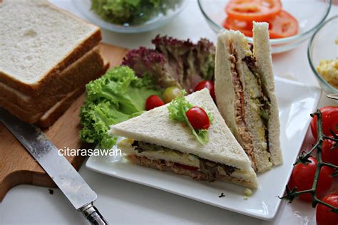 Sesuai desediakan untuk bekalan sarapan 000 weitere kostenlose rezepte auf lecker. Sandwich Telur dan Tuna Mayo / Eggs and Tuna Mayo Sandwich ...