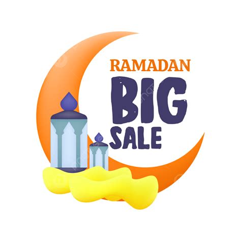 Ramadan Sale Banner Vector Hd Images Ramadan Big Sale Banner Template