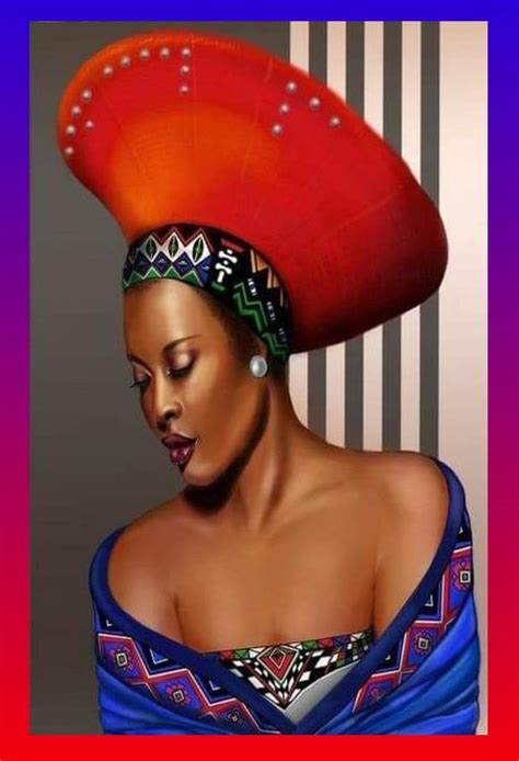 Pin by Rose M on AFRICAN AMERICAN WOMEN ART | African fashion, African hats, African beauty