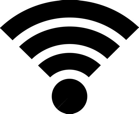 Wifi Icon Transparent Wifipng Images And Vector Freeiconspng