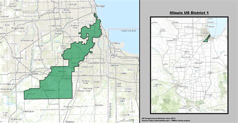 Illinoiss 1st Congressional District Wikipedia