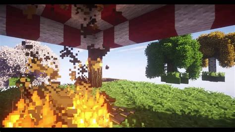 Minecraft Sky Islands Short Cinematic Seus 101 Ultra Youtube