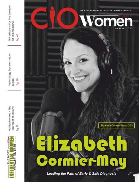 The Most Influential Women To Watch In 2023 Cio Women Magazine