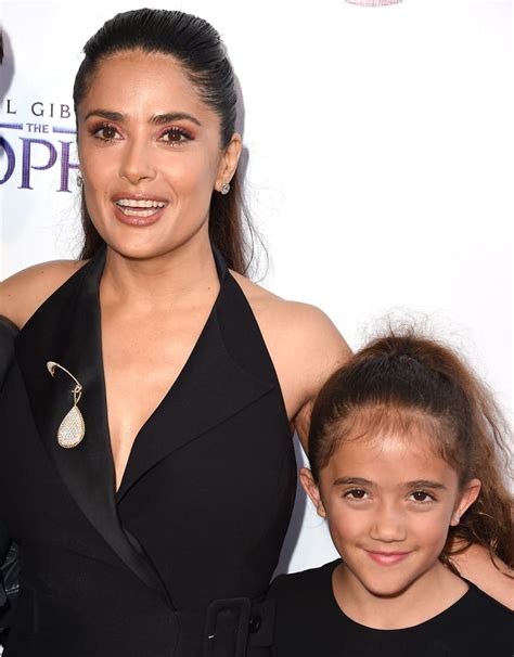 Salma hayek proved she is every mom, asking her daughter's celeb crush for a pic on the red carpet. Salma Hayek and Her Daughter, Valentina | Pictures ...