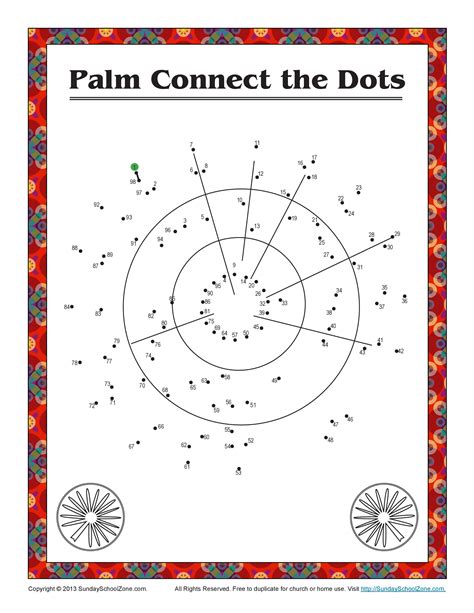 Have students hop to your commands (like an easter bunny): Jesus Triumphal Entry into Jerusalem Connect the Dots ...
