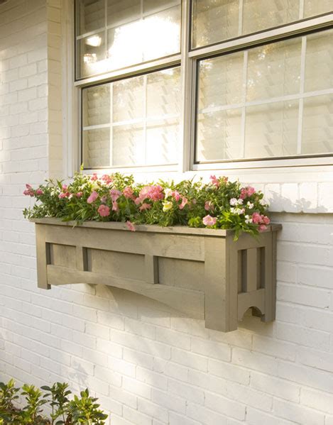 Diy Window Box Plans Window Box Plans Outdoor Plans And Projects