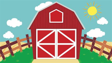 70 Barn Animals Clipar Red Barn Clipart Clipartlook