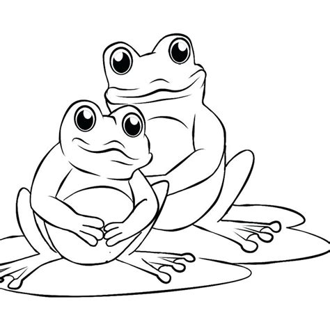 Frog And Toad Coloring Pages at GetDrawings | Free download