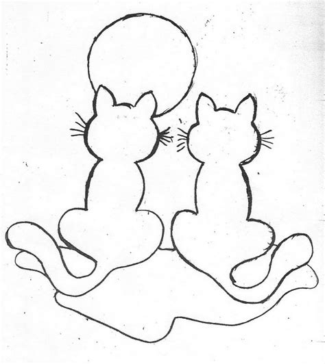 Scopri ricette, idee per la casa, consigli di stile e altre idee da provare. Eu Amo Artesanato: Gatos e galinhas para patch aplique com ...