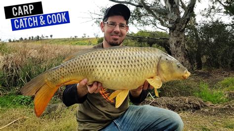 CARP CATCH AND COOK With A TWIST Fishing Tips YouTube