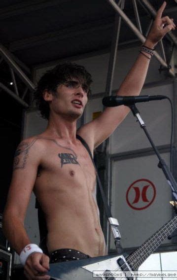 All American Rejects Lead Singer Tyson Ritter You Can Almost See All