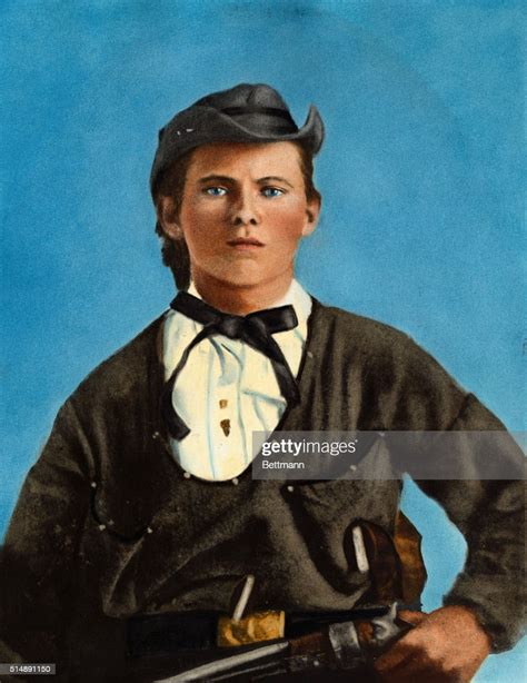 Jesse James Renowned American Outlaw Is Shown In A Waist Up News