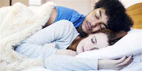 Couples Sleeping Pose Predictions What They Say About