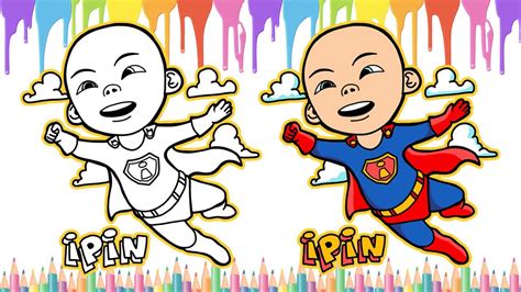 Photokabalfalah contoh gambar mewarnai upin ipin. Menggambar dan Mewarnai Upin - Ipin | Gambar Ipin Jadi ...