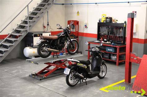Pin en Taller de Motos
