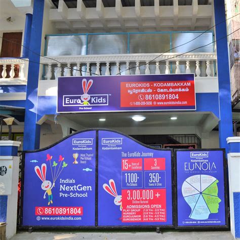 Eurokids Kodambakkam Chennai