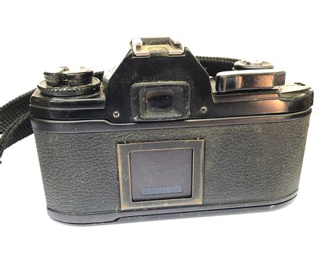Vintage Nikon Em Camera 1980s 35mm Film Camera Etsy