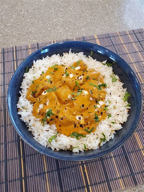 Basmati rice makes a delicious side for flavorful dishes or can be spruced up a bit with spices and aromatics. Butter Chicken with Basmati Rice - Anchor Caribbean
