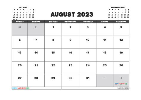 Blank June July August 2023 Calendar