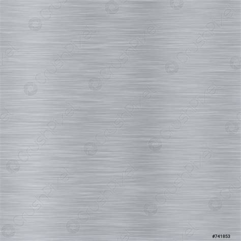 Seamless Brushed Metal Texture Stock Photo 741853 Crushpixel