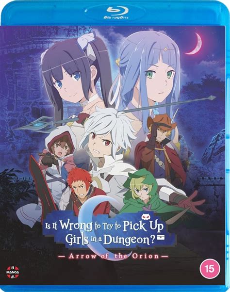 is it wrong to try to pick up girls in a dungeon arrow of the blu ray free shipping over