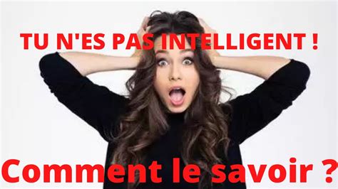 Moi que tu sais que derrière toutes ces conneries ce n'est jamais dit pour te blesser, dis ce n'est que parce que je t'aime que je te châtie. ES TU INTELLIGENT ? (JE LE SAIS) - YouTube