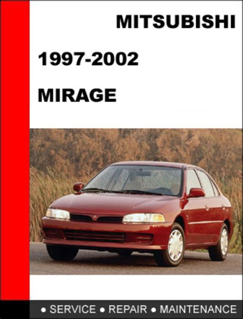 Shop the top 25 most popular 1 at the best prices! 1997-2002 Mitsubishi Mirage Service Repair manual ...