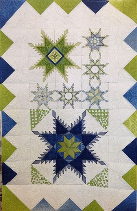 Feathered Star Quilt Made Easy