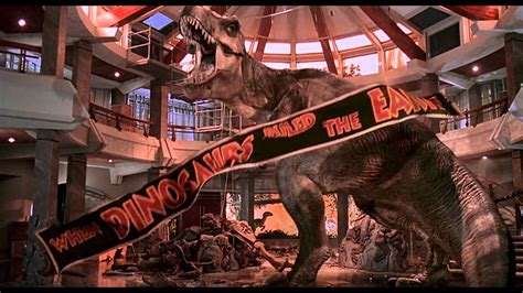 T Rex Roar Jurassic Park When Dinosaurs Ruled The Earth Youtube